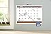 Quartet Dry Erase Board / Cork Board, Calendar Board, Magnetic, 17