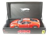 Review Mattel Scuderia / Ferrari F430 Coupe Scuderia (Super Elite Version) in Metallic Red (1:18 scale) Diecast Model Car
