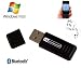 Electronics : USB Bluetooth Dongle Adapter, Version 2.0 EDR.  Compatible With Windows VISTA and A2DP (Wireless Stereo Music Transfer).