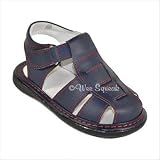6039 Fisherman Sandal in Navy Color: Pink, Size: 9