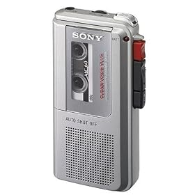 Sony M-475 - Microcassette dictaphone - silver