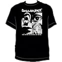 Discharge Hear Nothing See Nothing Say Nothing Adult T-Shirt