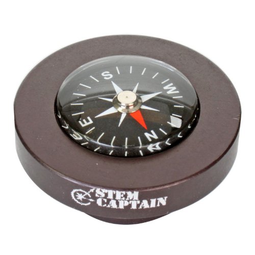 Stem Captain Threadless Top Cap - Compass