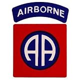 U.S. Army 82nd Airborne Sticker