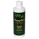 Neemaura Naturals Neem Hand & Body Lotion, 8 fl oz (240 ml) (Pack of 2)