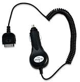 I-charge - Ipod / Iphone Car Charger - Charges the New Iphone 3gs As Well As Older Models Through the Car Charger