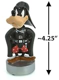 Darth Goofy ~4.25 Star Wars Bubble Head Figure (Disney Theme Park Star Tours Exclusive)