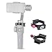 Kuxiu Zhiyun Smooth 4 Ring Clamp, 4-Ring V2 Cold Shoe Adapter for Smooth 4 Gimbal Stabilizer to Compatible with Rode Microphone/LED Video Light/Monitor Vlogging etc. Accessories