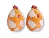 Clay Art Free Range Hen Salt and Pepper