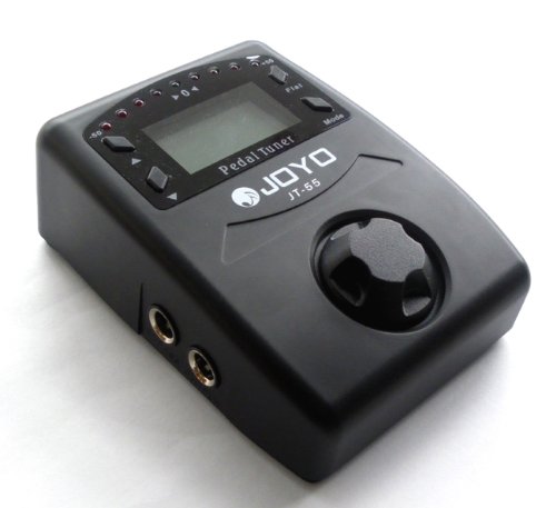 TUNER NEW CHROMATIC FOOT PEDAL GUITAR BASS MANDOLIN 