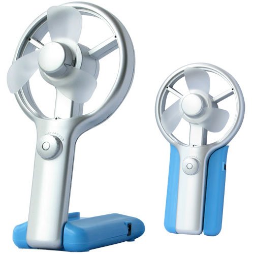USB Fan with Switch and Speed Adjustable - Can be Powered from USB and Batteries