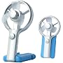 Daffodil UFN01 USB Fan with Switch and Speed Adjustable - Can be Powered from USB and Batteries
