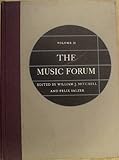The music forum. Vol.2