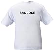 SAN JOSE - City-series - Heather Grey or White T-shirt