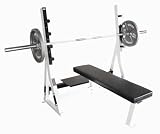 Yukon Fitness Commercial Flat Olympic Bench COM-CFB