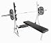 Yukon Fitness Commercial Flat Olympic Bench COM-CFB