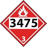 PLACARDS-3475 ETHANOL/GASOLINE MIXTURE