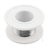 uxcell ニクロム線　抵抗ワイヤー ニッケル銅合金製シルバートン　加熱コイル　発熱体のために　広く使われる