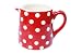 Kitchen & Housewares : Retro Red Polka Dot Spot Milk Jug