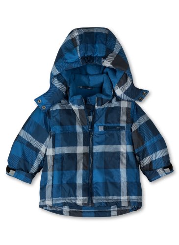 Sanetta Baby - Jungen Babybekleidung/ Jacken, kariert 134467, Gr. 68, Blau (5795) Preisvergleich