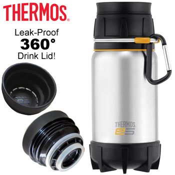 Thermos 16 Ounce Leak-Proof Travel Tumbler
