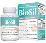 BioSil Skin, Hair, Nails, 120 Vegetarian Capsules by Natural Factors