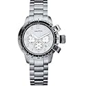 Nautica Ladies Silver Case and Bracelet Chronograph Watch - A32528L