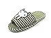 KW3102T- Bamboo Tatami indoor House Slippers With Bunny available four sizes in variety colors