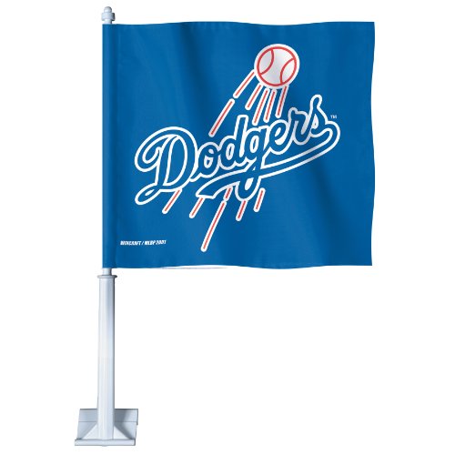 MLB Los Angeles Dodgers Car Flag