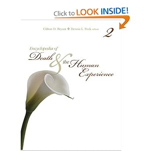 Encyclopedia of Death and the Human Experience - Clifton D. Bryant