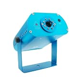 SainStyle SR-09 Sound Activated Mini Laser Light Show With 16 Patterns