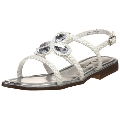 Nina Little Kid Big Kid Sugarplum Flower Jeweled Sandal