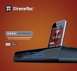 Xtreme Mac Luna Voyager Speaker System for iPhone and iPod (Black)
