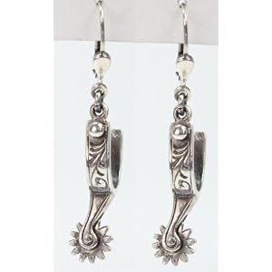 Sporen Spurs Ohrringe 925er Silber – Original RIESER® Jewelry