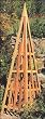 Arboria 81-Inch Pyramid Trellis