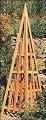 Arboria 81-Inch Pyramid Trellis
