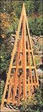 Arboria 81-Inch Pyramid Trellis