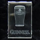 Guinness GUINNESS Pint Crystal Block