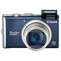 Canon PowerShot SX200IS 12.1 MP Digital Camera with 12x Wide Angle Optical Image Stabilized Zoom and 3.0-inch LCD (Blue)