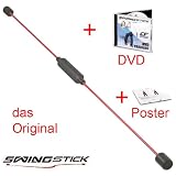 orig. Swingstick Fitness-Schwungstab + Swing Stick DVD