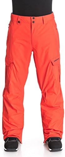 Quiksilver Snow Men's Mission Shell Pant, Poinciana, X-Small
