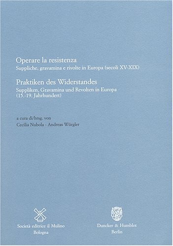 Praktiken des Widerstandes; Operare la resistenza