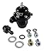 AEM Electronics 25-300BK Adjustable Fuel Pressure Regulator