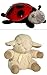Cloud B Twilight Ladybug Night Light & Sleep Sheep Soother