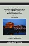 Electronic proceedings of the eighth international conference on the application of artificial intelligence to civil, structural and environmental engineering : Rome, Italy, 30 August-2 September 2005