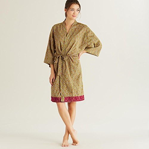 Green Booti Kaveri Robe