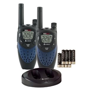 Cobra MicroTalk PR 4100-2 WX VP 16-Mile 22-Channel FRS GMRS Two-Way Radio (Pair) by Cobra