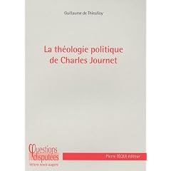 La th�ologie politique de Charles Journet