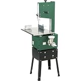 Grizzly H6246 Heavy-Duty Meat Saw w  Sliding Table by Grizzly