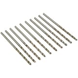 10 HSS Drill Bits Jewelers Drilling Rotary Tools #50